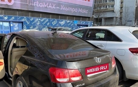 Lexus GS III рестайлинг, 2008 год, 1 450 000 рублей, 7 фотография