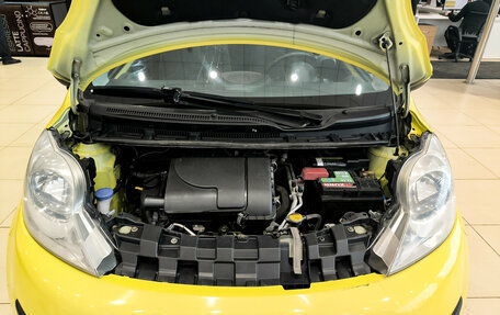 Peugeot 107 I рестайлинг, 2013 год, 499 000 рублей, 11 фотография