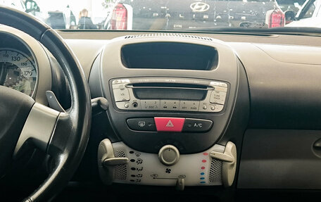 Peugeot 107 I рестайлинг, 2013 год, 499 000 рублей, 18 фотография