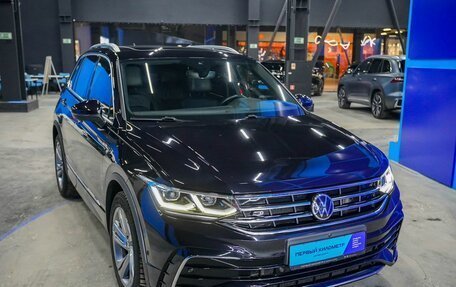 Volkswagen Tiguan II, 2021 год, 4 800 000 рублей, 17 фотография