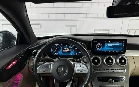 Mercedes-Benz C-Класс, 2019 год, 3 290 000 рублей, 14 фотография