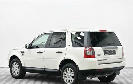 Land Rover Freelander II рестайлинг 2, 2010 год, 1 045 000 рублей, 2 фотография