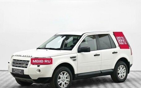 Land Rover Freelander II рестайлинг 2, 2010 год, 1 045 000 рублей, 3 фотография