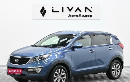 KIA Sportage III, 2015 год, 1 235 000 рублей, 3 фотография