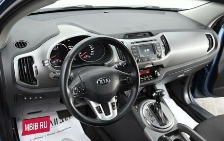 KIA Sportage III, 2015 год, 1 235 000 рублей, 5 фотография