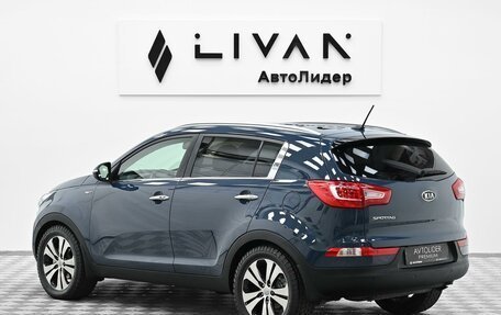 KIA Sportage III, 2011 год, 1 095 000 рублей, 2 фотография