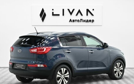 KIA Sportage III, 2011 год, 1 095 000 рублей, 4 фотография