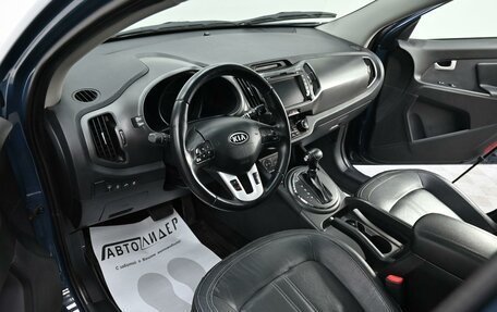 KIA Sportage III, 2011 год, 1 095 000 рублей, 10 фотография