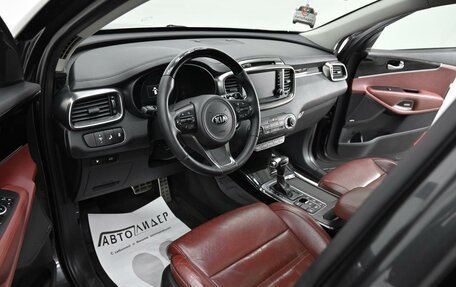 KIA Sorento III Prime рестайлинг, 2017 год, 2 315 000 рублей, 5 фотография