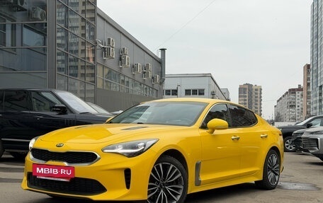 KIA Stinger I, 2018 год, 1 999 000 рублей, 3 фотография