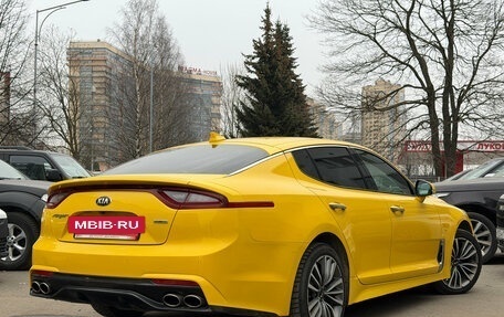 KIA Stinger I, 2018 год, 1 999 000 рублей, 4 фотография