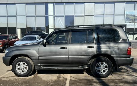 Toyota Land Cruiser 100 рестайлинг 2, 2002 год, 1 499 000 рублей, 4 фотография