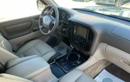 Toyota Land Cruiser 100 рестайлинг 2, 2002 год, 1 499 000 рублей, 11 фотография