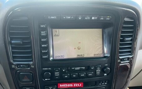 Toyota Land Cruiser 100 рестайлинг 2, 2002 год, 1 499 000 рублей, 15 фотография