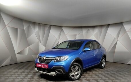 Renault Logan II, 2021 год, 1 247 000 рублей, 1 фотография