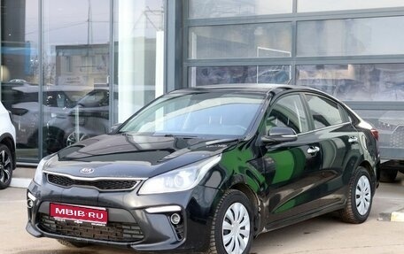 KIA Rio IV, 2017 год, 999 000 рублей, 1 фотография