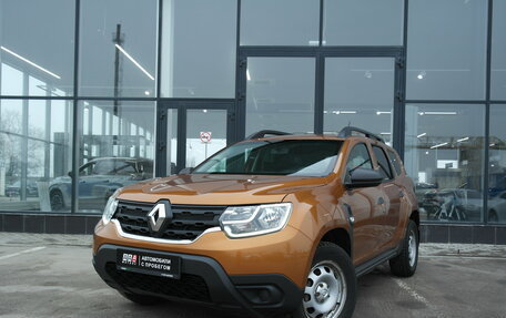 Renault Duster, 2022 год, 1 719 000 рублей, 1 фотография