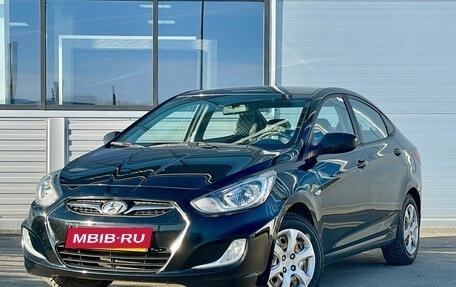 Hyundai Solaris II рестайлинг, 2012 год, 799 000 рублей, 1 фотография