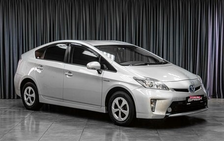 Toyota Prius, 2013 год, 1 449 000 рублей, 1 фотография