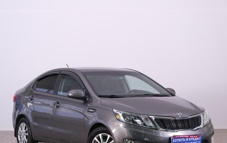 KIA Rio III рестайлинг, 2013 год, 889 000 рублей, 1 фотография