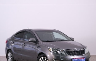 KIA Rio III рестайлинг, 2013 год, 889 000 рублей, 1 фотография