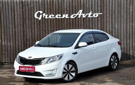 KIA Rio III рестайлинг, 2014 год, 1 100 000 рублей, 1 фотография