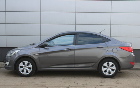 Hyundai Solaris II рестайлинг, 2015 год, 875 000 рублей, 5 фотография