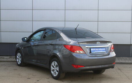 Hyundai Solaris II рестайлинг, 2015 год, 875 000 рублей, 8 фотография