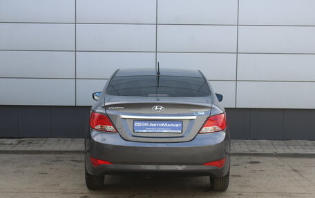 Hyundai Solaris II рестайлинг, 2015 год, 875 000 рублей, 7 фотография