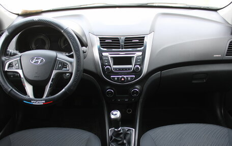 Hyundai Solaris II рестайлинг, 2015 год, 875 000 рублей, 9 фотография