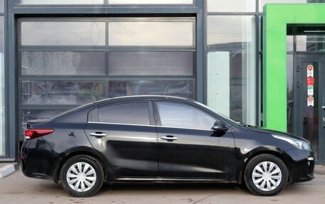 KIA Rio IV, 2017 год, 999 000 рублей, 6 фотография