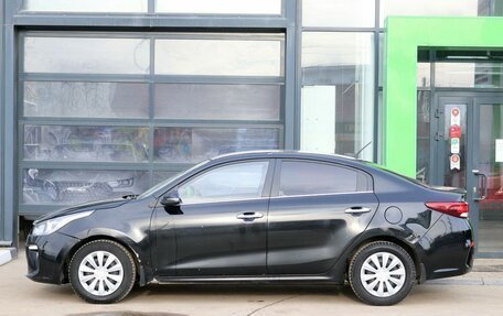 KIA Rio IV, 2017 год, 999 000 рублей, 2 фотография