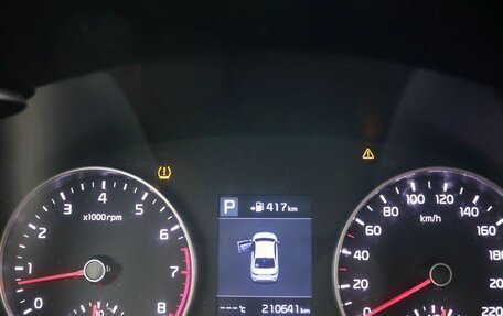 KIA Rio IV, 2017 год, 999 000 рублей, 10 фотография