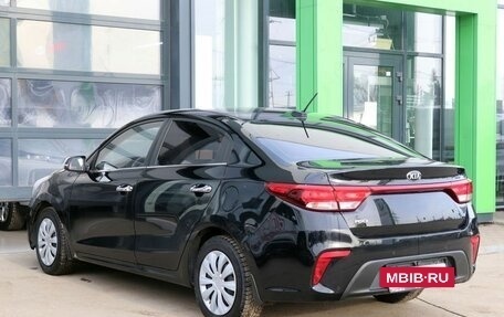 KIA Rio IV, 2017 год, 999 000 рублей, 3 фотография