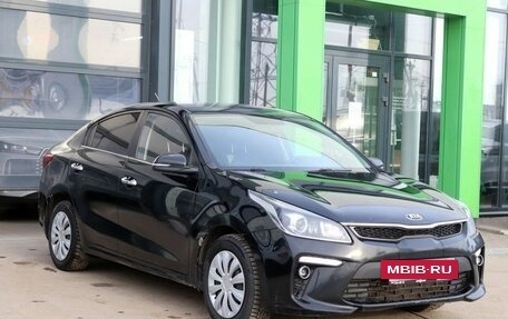 KIA Rio IV, 2017 год, 999 000 рублей, 7 фотография