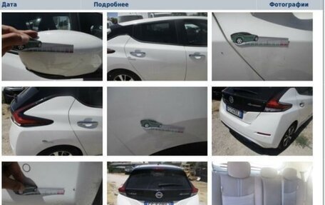 Nissan Leaf II, 2018 год, 2 150 000 рублей, 4 фотография