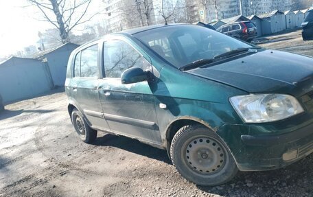 Hyundai Getz I рестайлинг, 2004 год, 100 000 рублей, 2 фотография