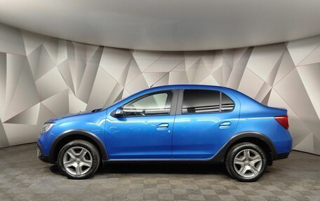 Renault Logan II, 2021 год, 1 247 000 рублей, 5 фотография