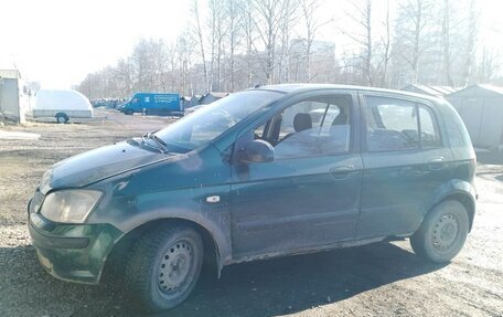 Hyundai Getz I рестайлинг, 2004 год, 100 000 рублей, 3 фотография