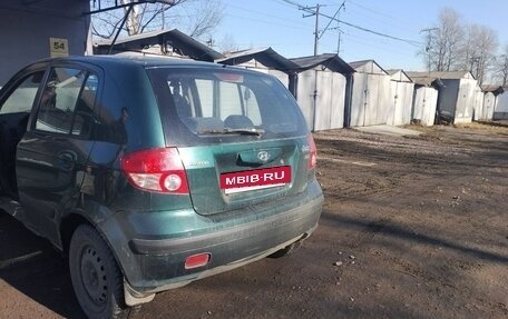 Hyundai Getz I рестайлинг, 2004 год, 100 000 рублей, 4 фотография
