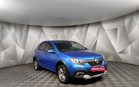 Renault Logan II, 2021 год, 1 247 000 рублей, 3 фотография