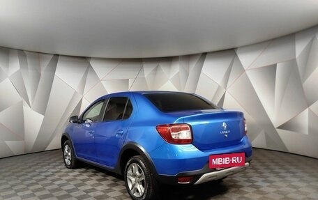 Renault Logan II, 2021 год, 1 247 000 рублей, 4 фотография