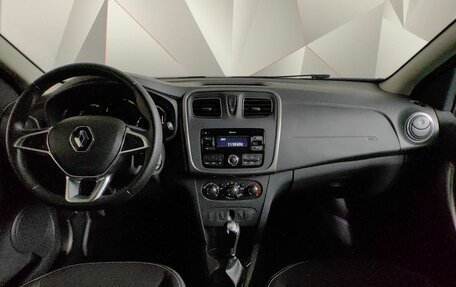 Renault Logan II, 2021 год, 1 247 000 рублей, 14 фотография