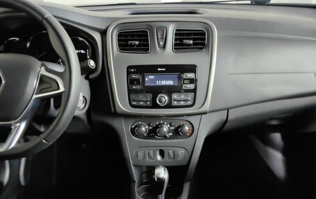 Renault Logan II, 2021 год, 1 247 000 рублей, 15 фотография