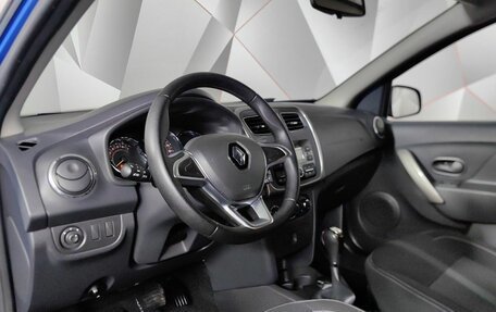 Renault Logan II, 2021 год, 1 247 000 рублей, 19 фотография