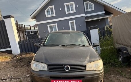 Fiat Albea I рестайлинг, 2008 год, 120 000 рублей, 4 фотография