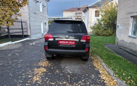 Toyota Land Cruiser 200, 2007 год, 3 300 000 рублей, 23 фотография