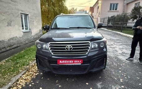 Toyota Land Cruiser 200, 2007 год, 3 300 000 рублей, 24 фотография