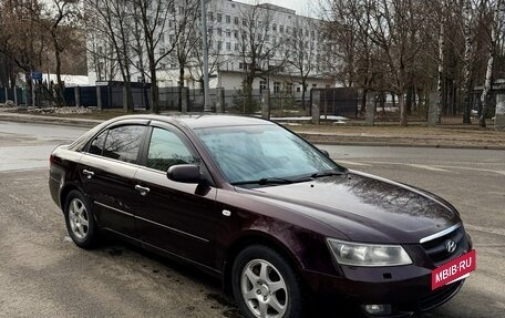 Hyundai Sonata VI, 2007 год, 820 000 рублей, 7 фотография