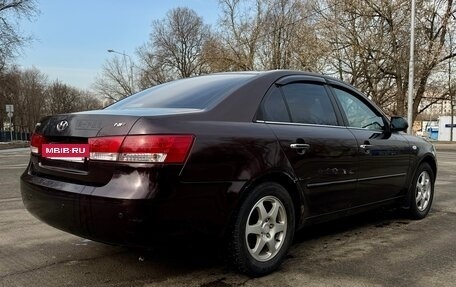 Hyundai Sonata VI, 2007 год, 820 000 рублей, 6 фотография